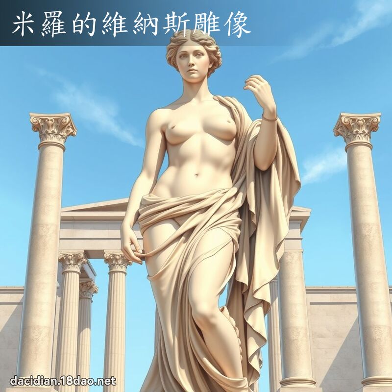 米罗的维纳斯雕像 - 国语大辞典配图