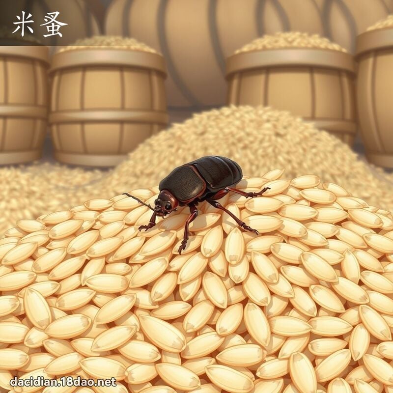 米蚤 - 國語大辭典配圖