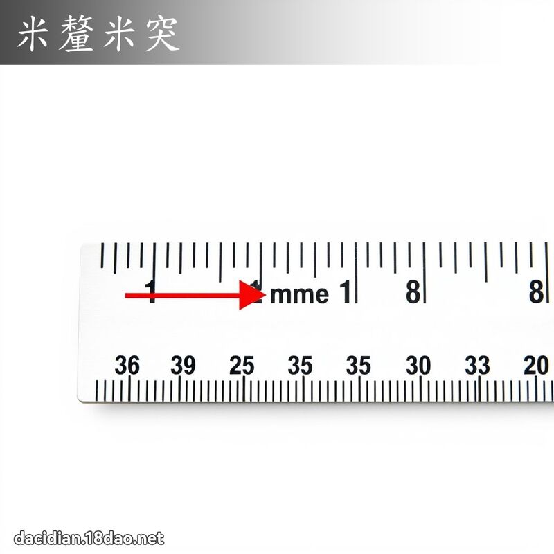 米釐米突 - 國語大辭典配圖