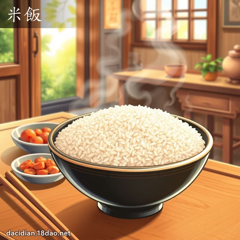 米饭 - 国语大辞典配图