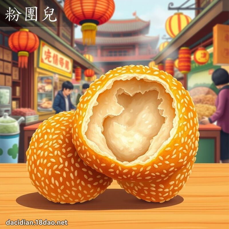 粉团儿 - 国语大辞典配图