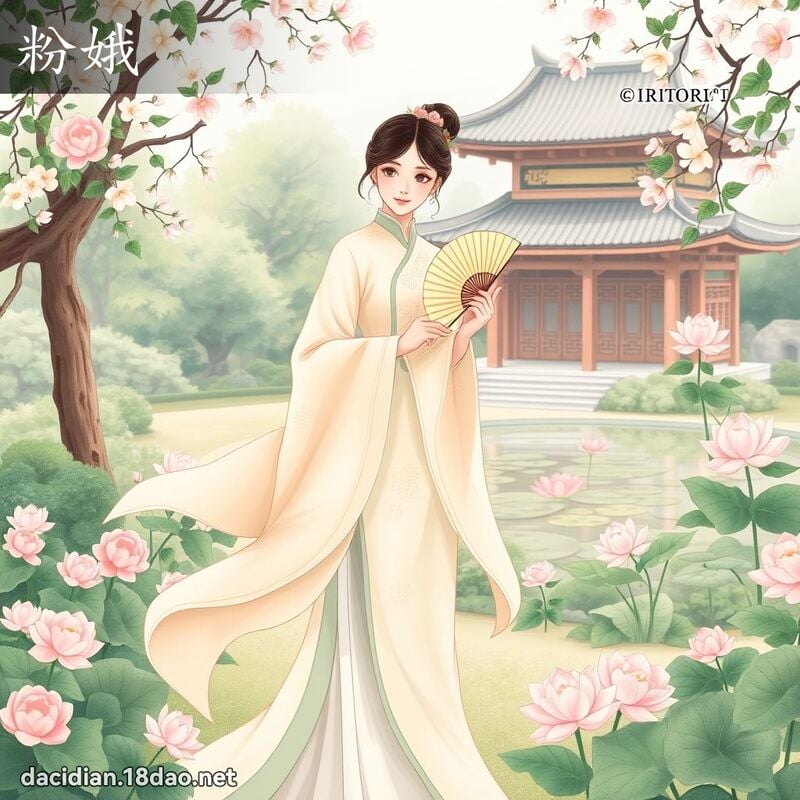 粉娥 - 國語大辭典配圖