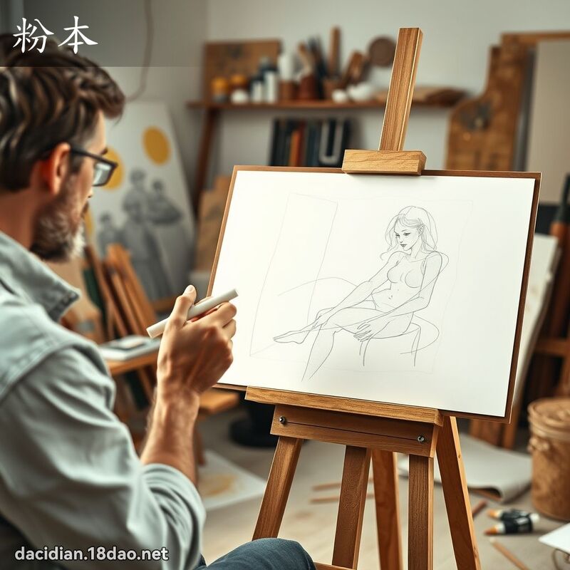 粉本 - 國語大辭典配圖