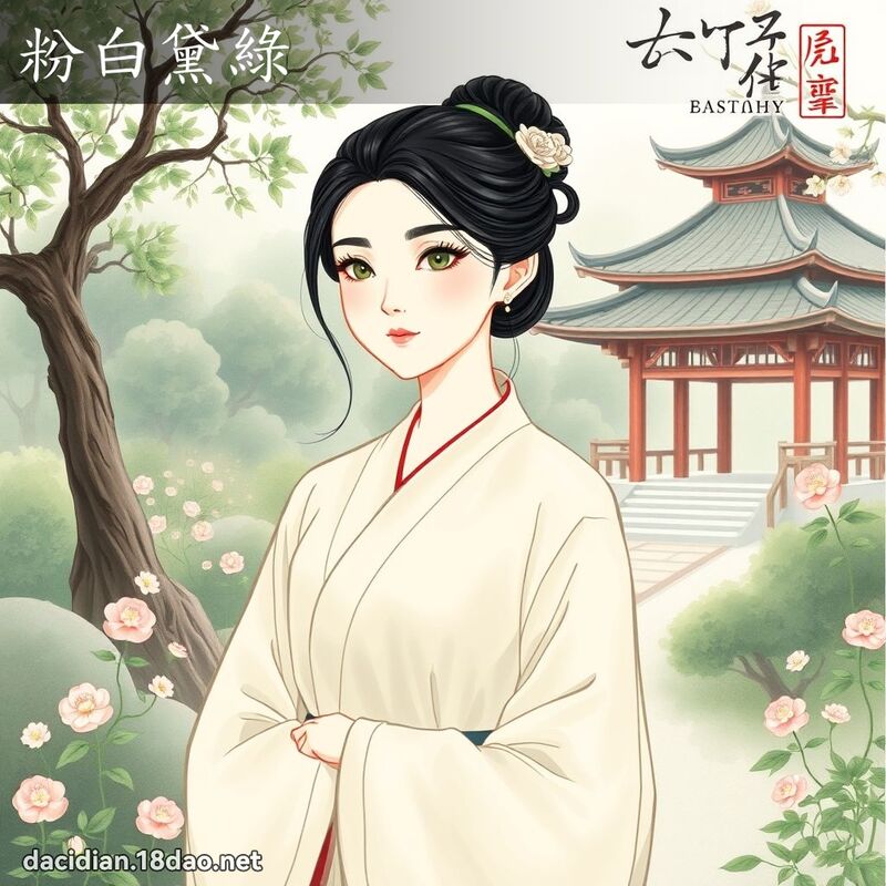 粉白黛绿 - 国语大辞典配图