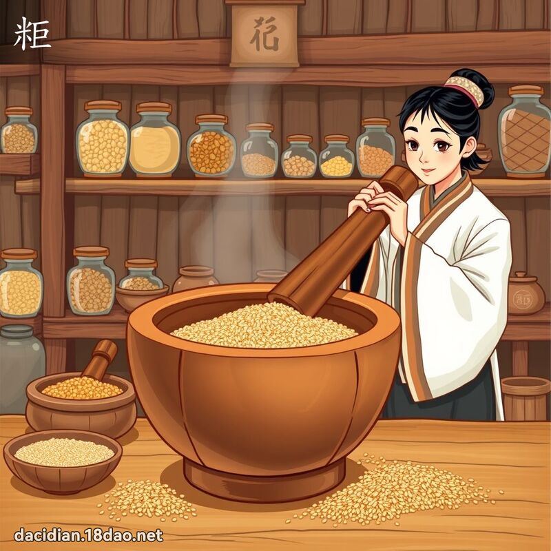 粔 - 国语大辞典配图