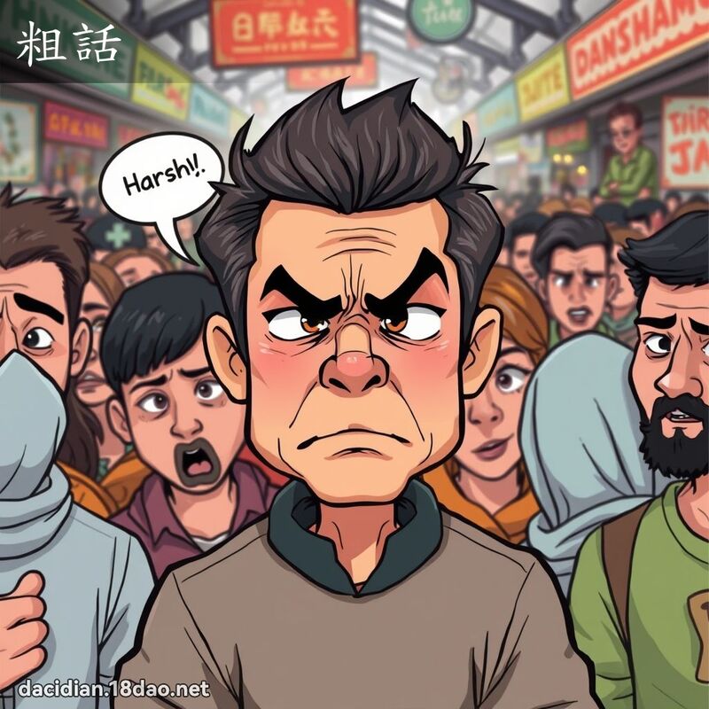 粗话 - 国语大辞典配图