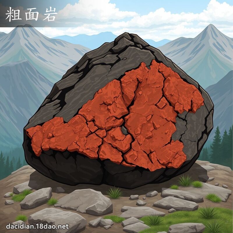 粗面岩 - 国语大辞典配图