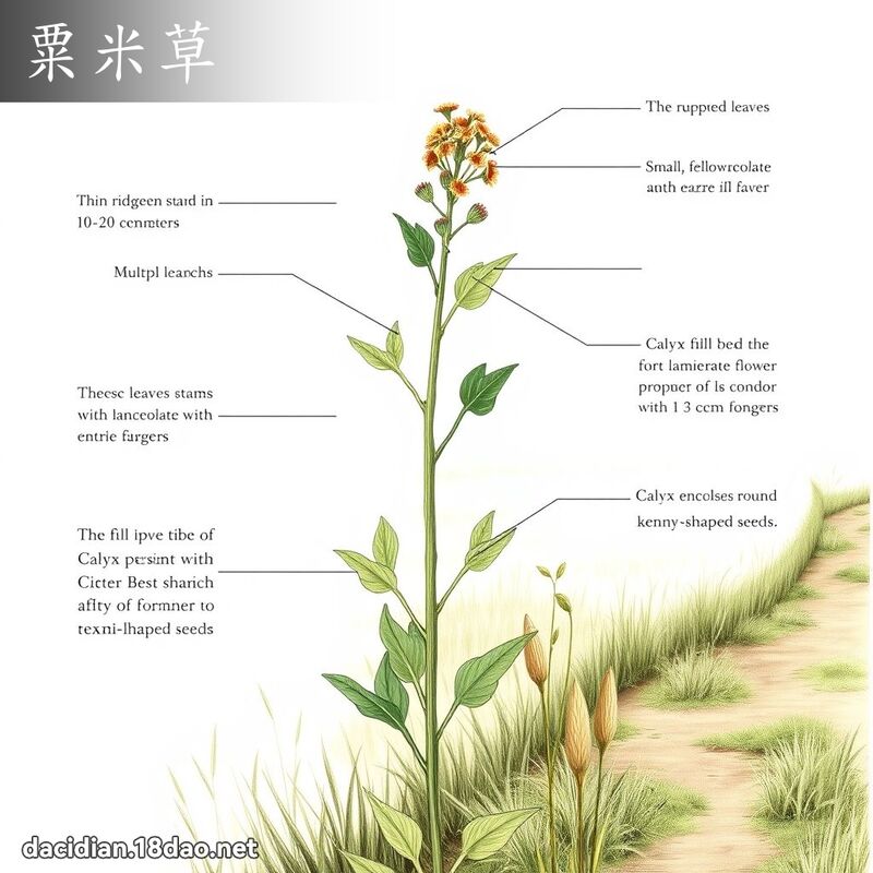 粟米草 - 国语大辞典配图