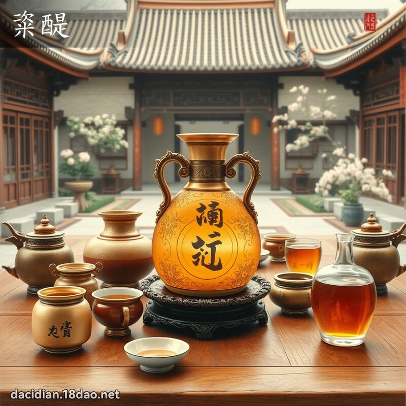粢醍 - 国语大辞典配图
