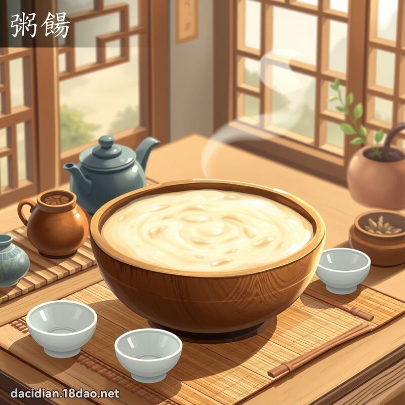 粥餳 - 国语大辞典配图