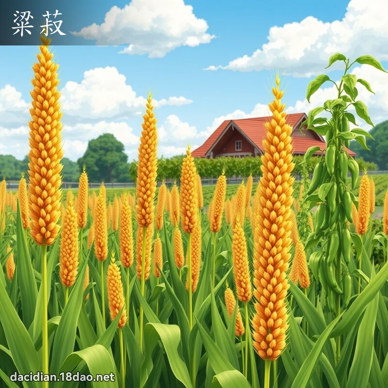 粱菽 - 国语大辞典配图