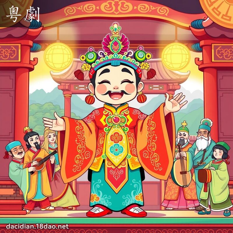 粵劇 - 國語大辭典配圖