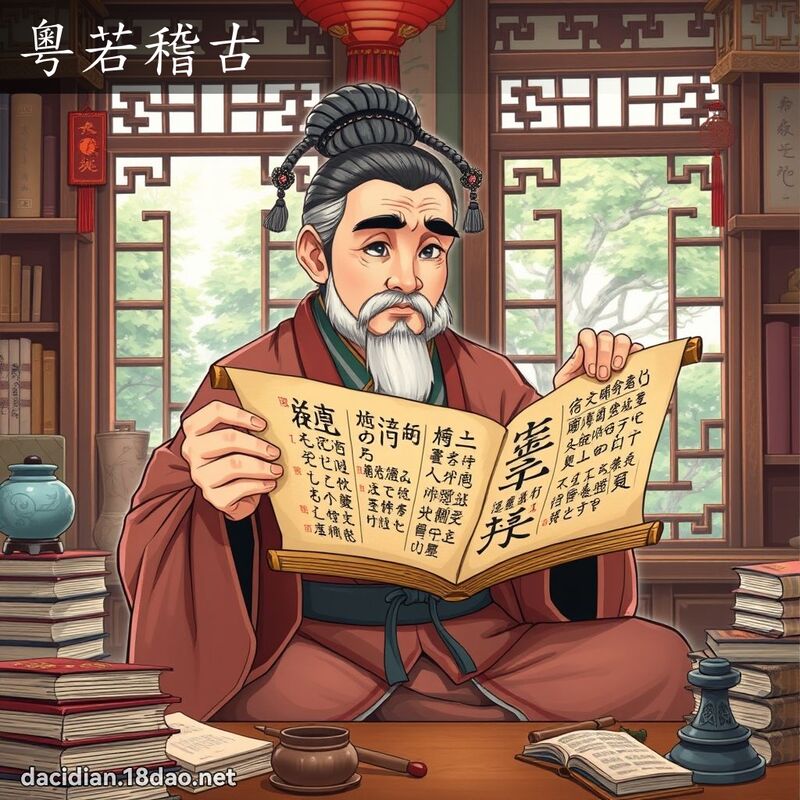 粵若稽古 - 國語大辭典配圖