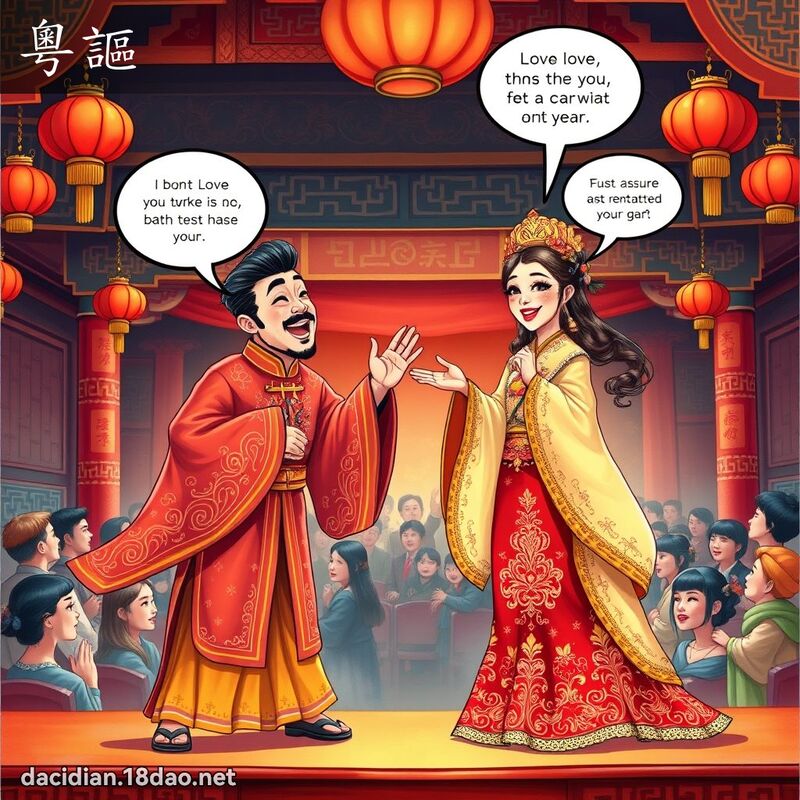 粵謳 - 國語大辭典配圖