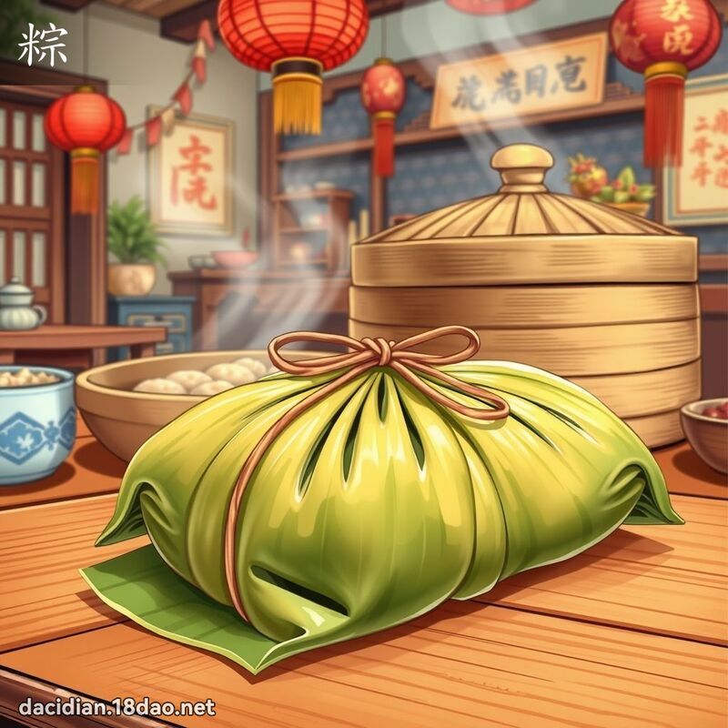 汉字: 粽 (多音字)