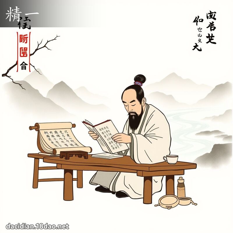 精一 - 國語大辭典配圖