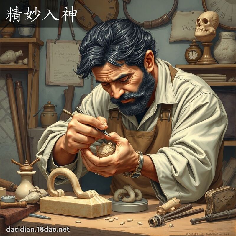 精妙入神 - 國語大辭典配圖
