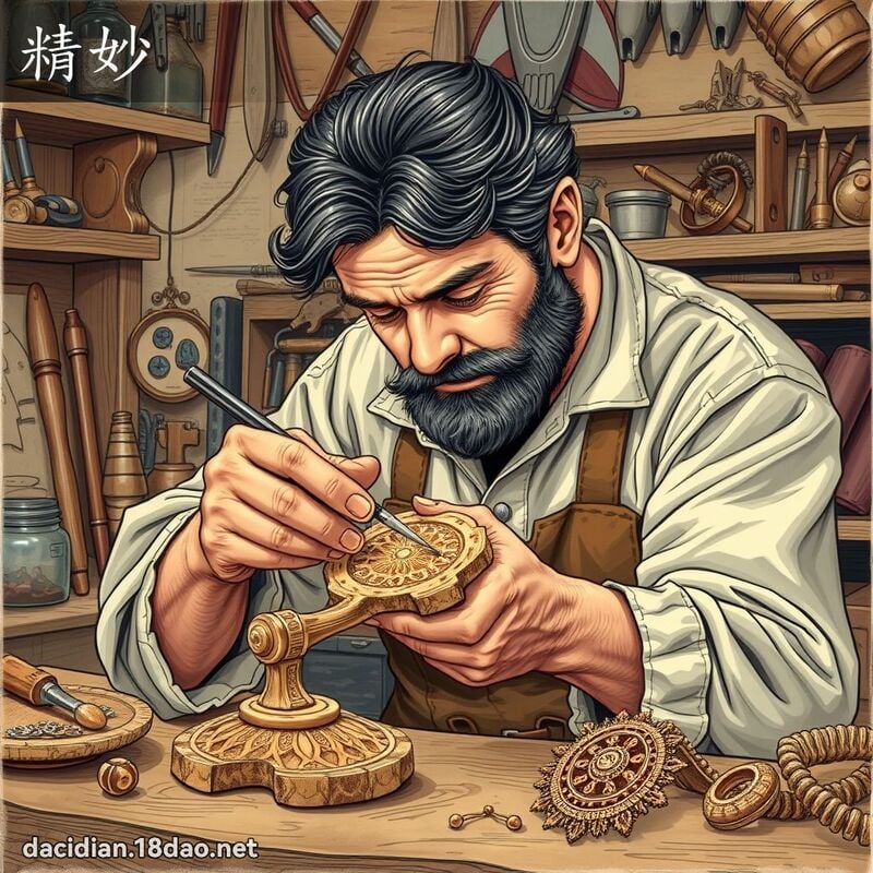 精妙 - 国语大辞典配图
