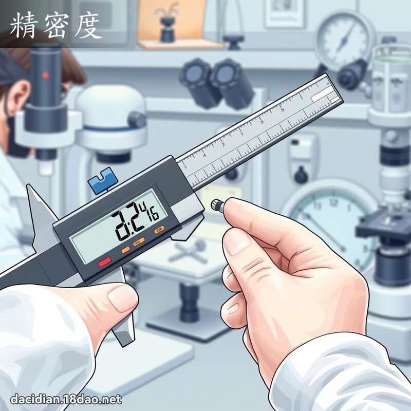 精密度 - 國語大辭典配圖