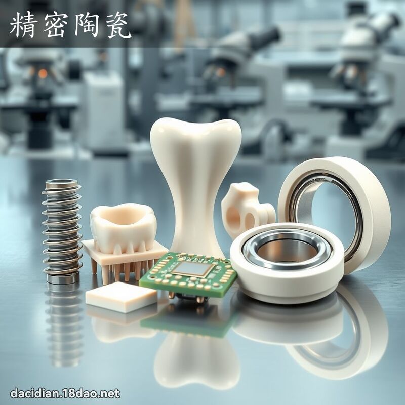 精密陶瓷 - 國語大辭典配圖