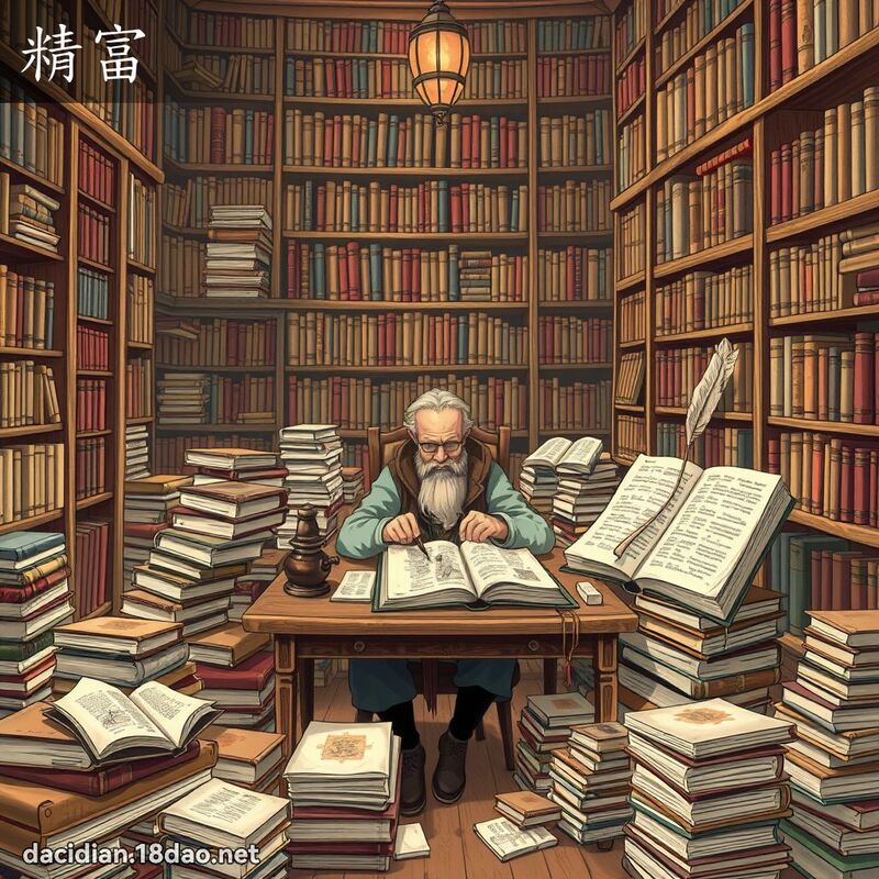 精富 - 国语大辞典配图