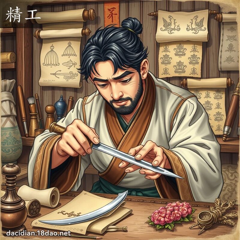 精工 - 國語大辭典配圖