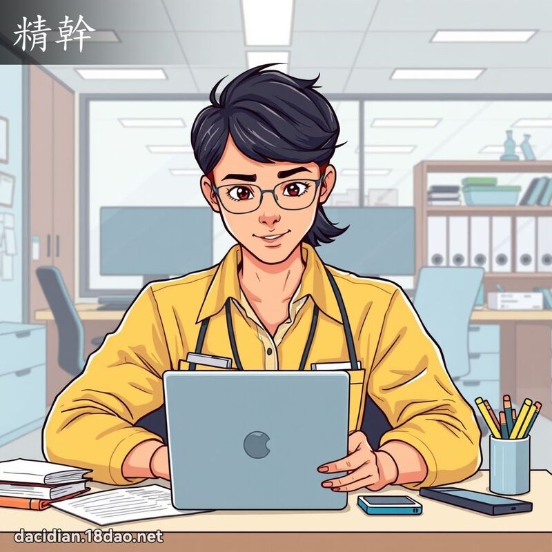 精干 - 国语大辞典配图