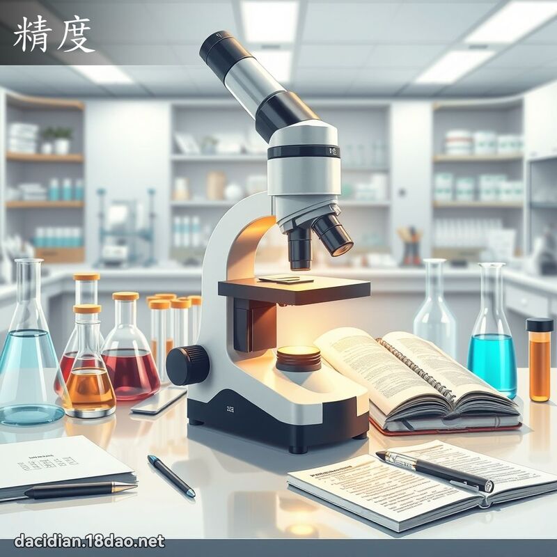 精度 - 國語大辭典配圖