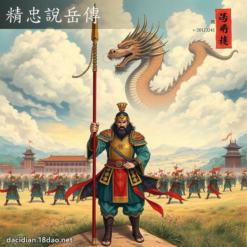 精忠說岳傳 - 國語大辭典配圖