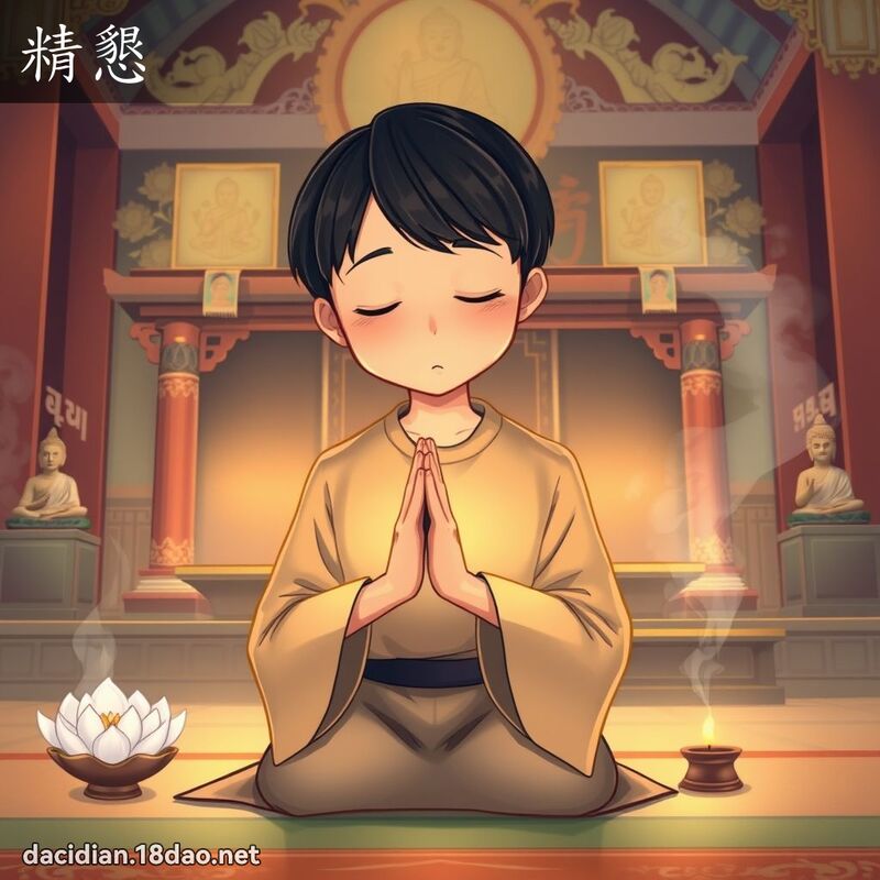 精懇 - 國語大辭典配圖