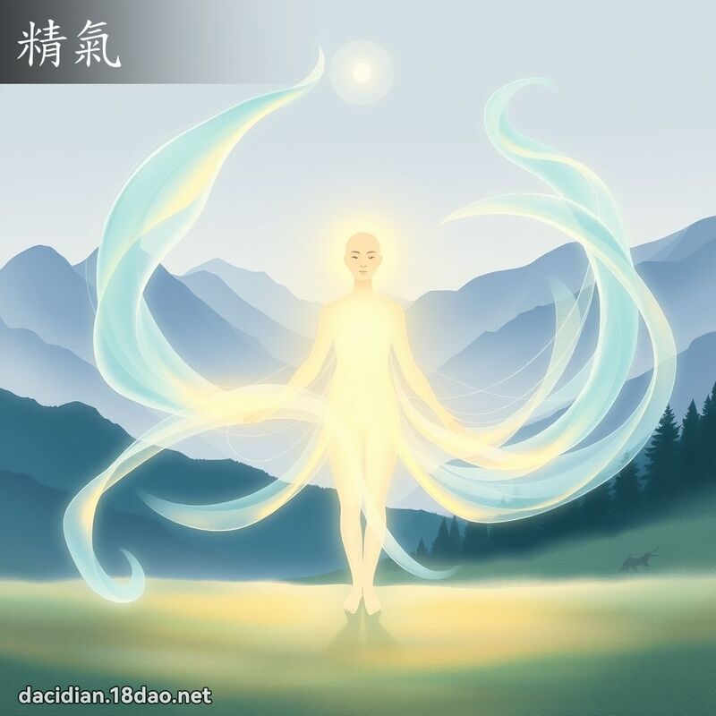 精氣 - 國語大辭典配圖