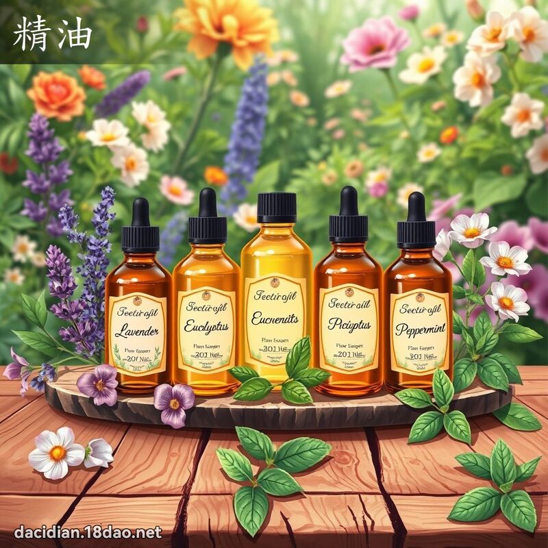 精油 - 國語大辭典配圖