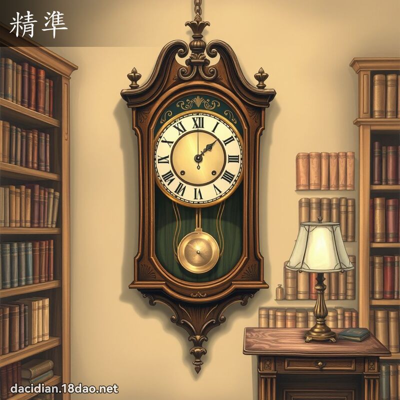 精準 - 國語大辭典配圖