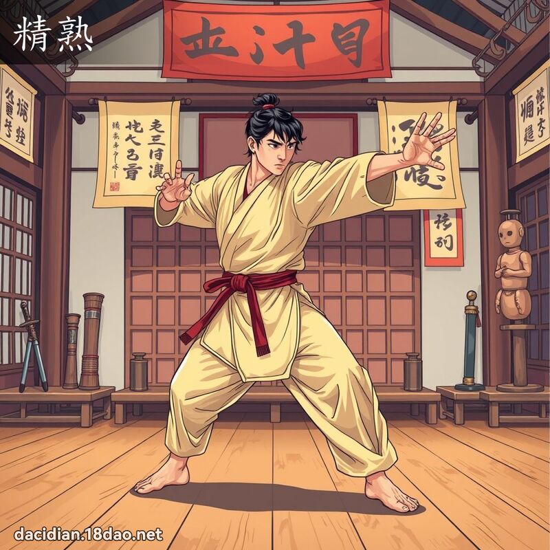 精熟 - 国语大辞典配图
