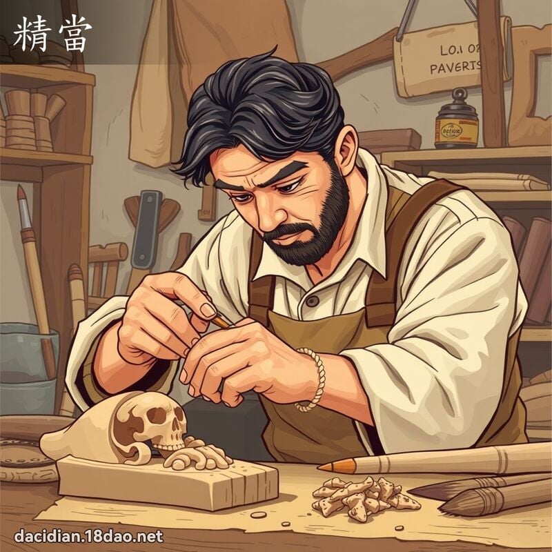 精當 - 國語大辭典配圖