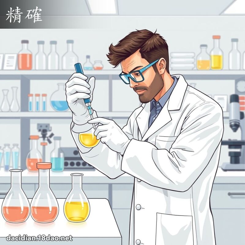 精確 - 国语大辞典配图