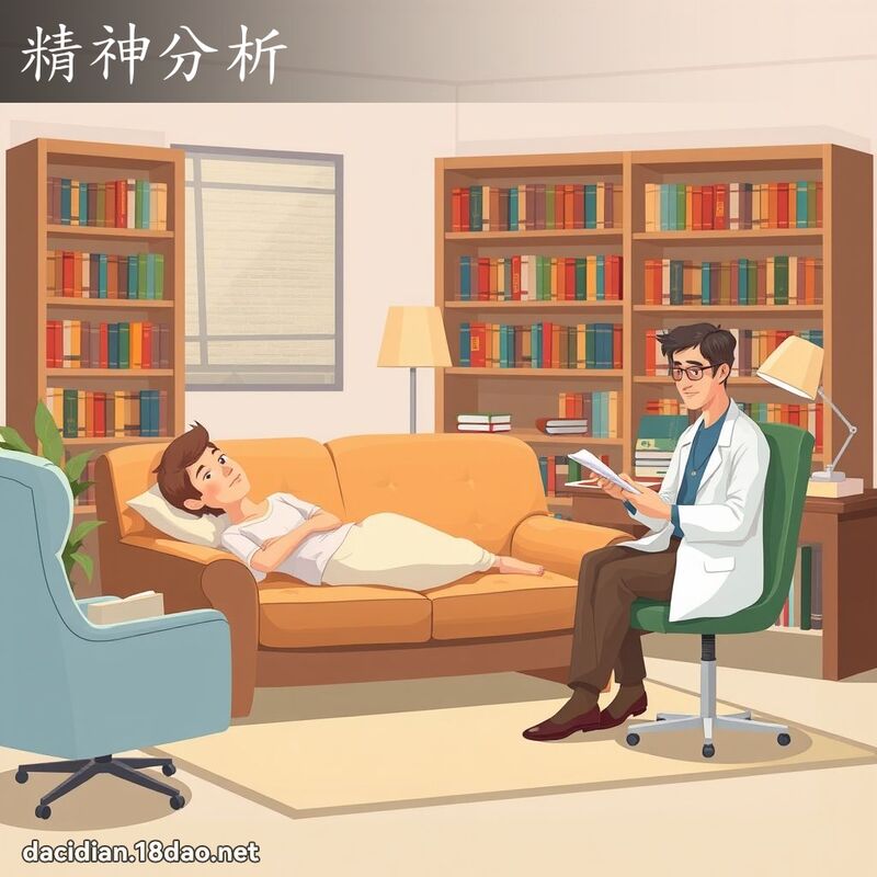 精神分析 - 国语大辞典配图