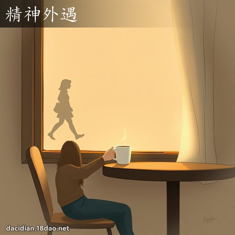 精神外遇 - 國語大辭典配圖