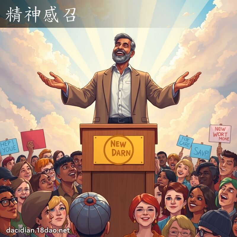 精神感召 - 國語大辭典配圖