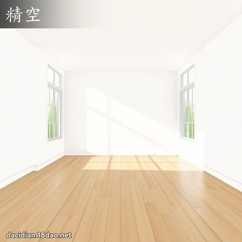 精空 - 國語大辭典配圖