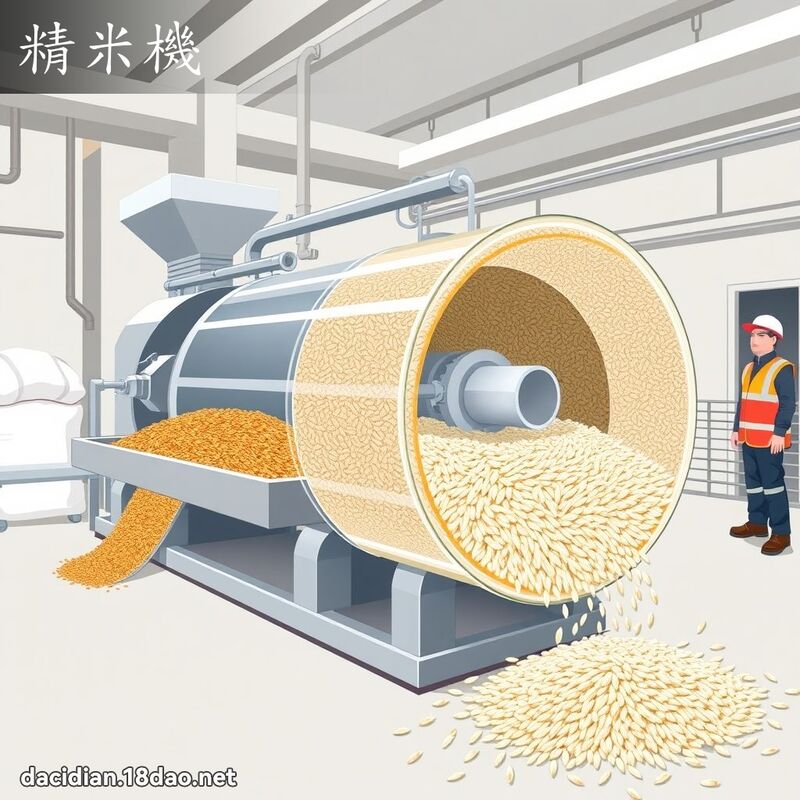 精米機 - 國語大辭典配圖