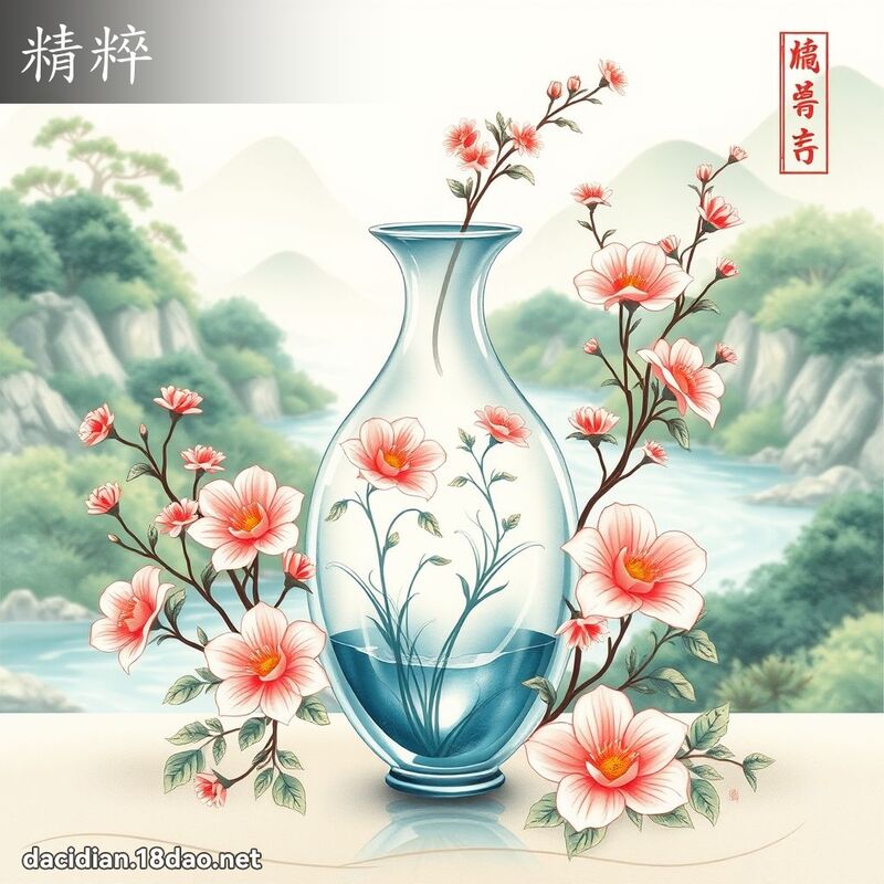 精粹 - 国语大辞典配图