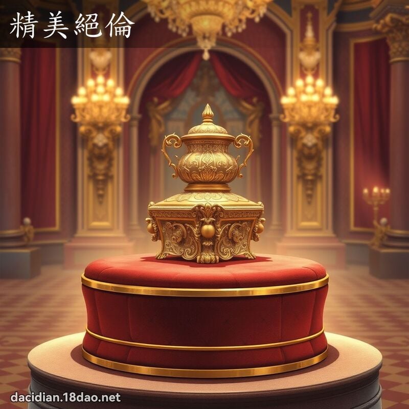 精美絕倫 - 國語大辭典配圖