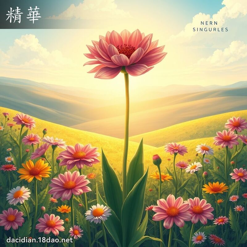 精华 - 国语大辞典配图