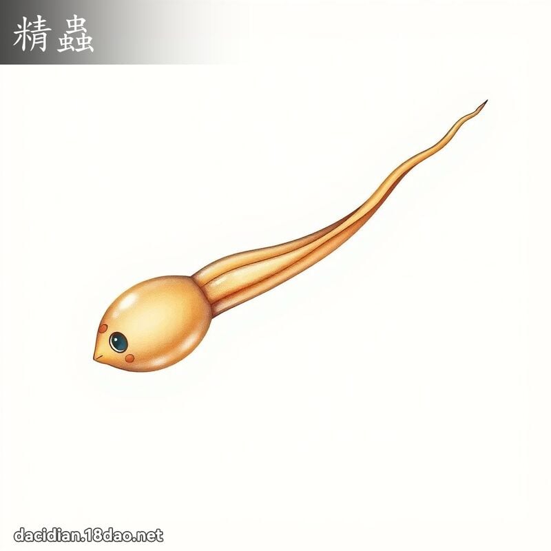 精蟲 - 國語大辭典配圖