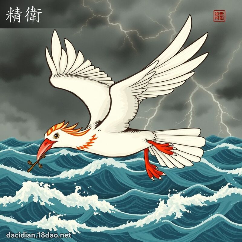 精衛 - 國語大辭典配圖