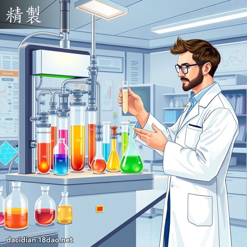 精制 - 国语大辞典配图