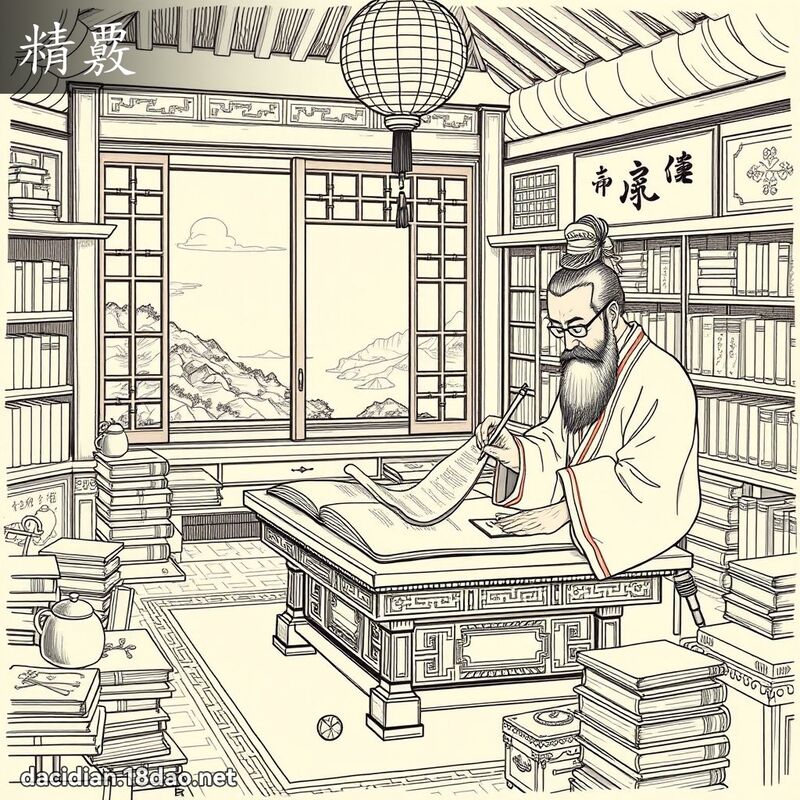 精覈 - 國語大辭典配圖