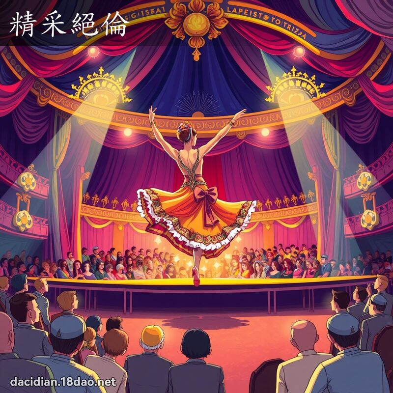精采绝伦 - 国语大辞典配图