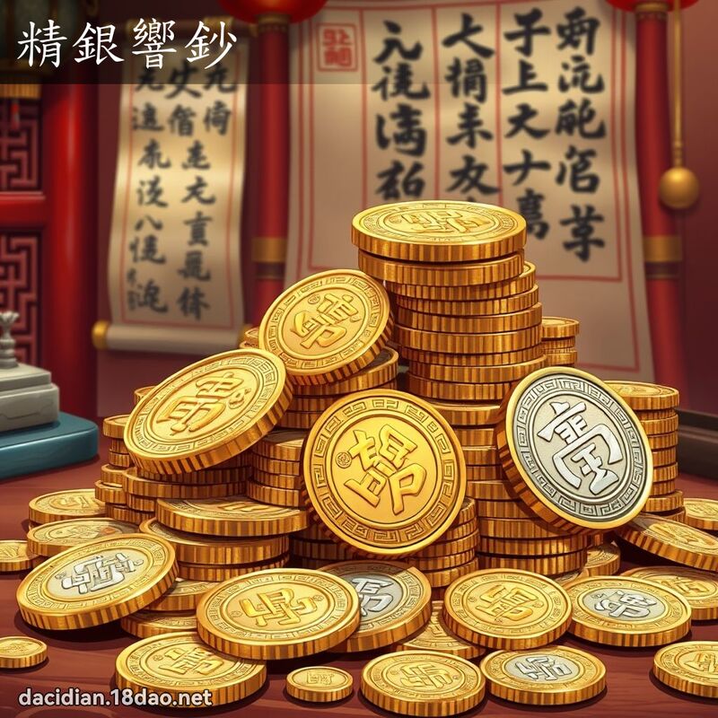 精银响钞 - 国语大辞典配图